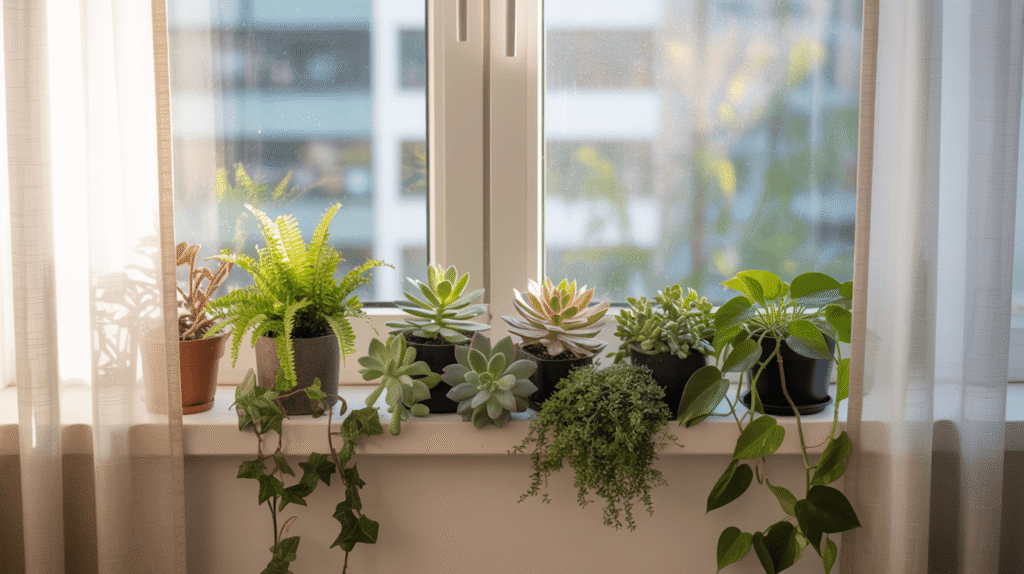 Indoor Plants for Window Sills