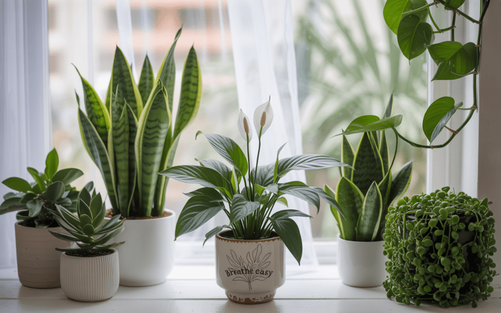 Indoor Plants for Air Purification
