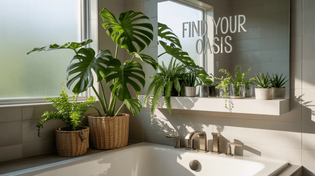 Indoor Plants for Bathroom
