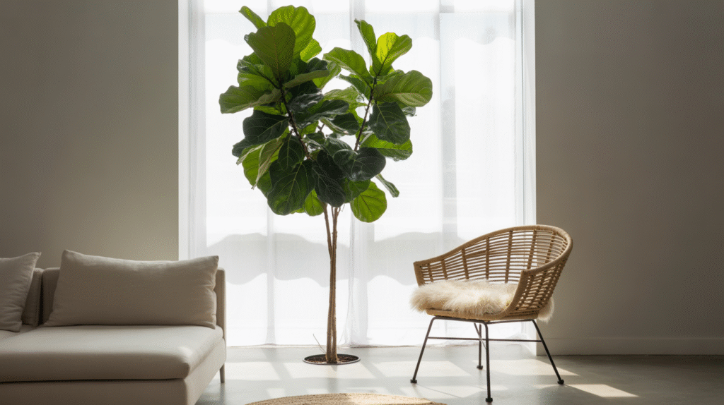 Indoor Plants for Living Room