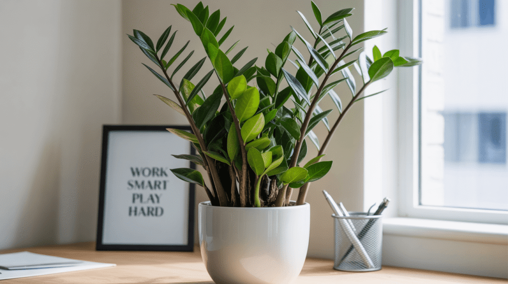 Indoor Plants for Office Desk
