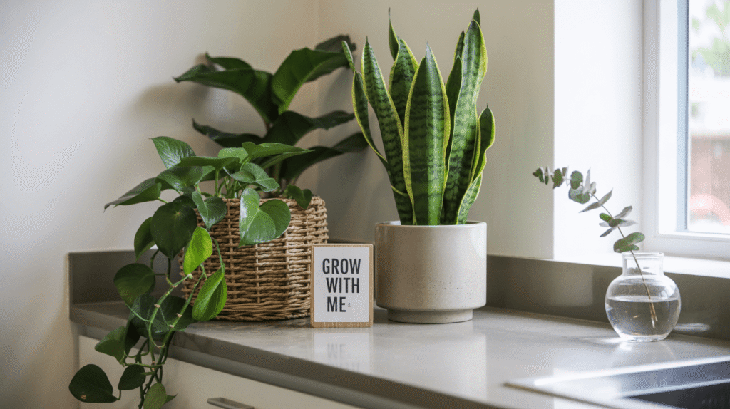 Indoor Plants for Kitchen