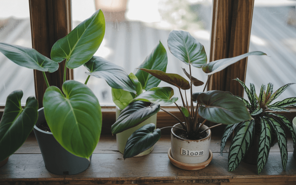 Indoor Plants with Big Leaves