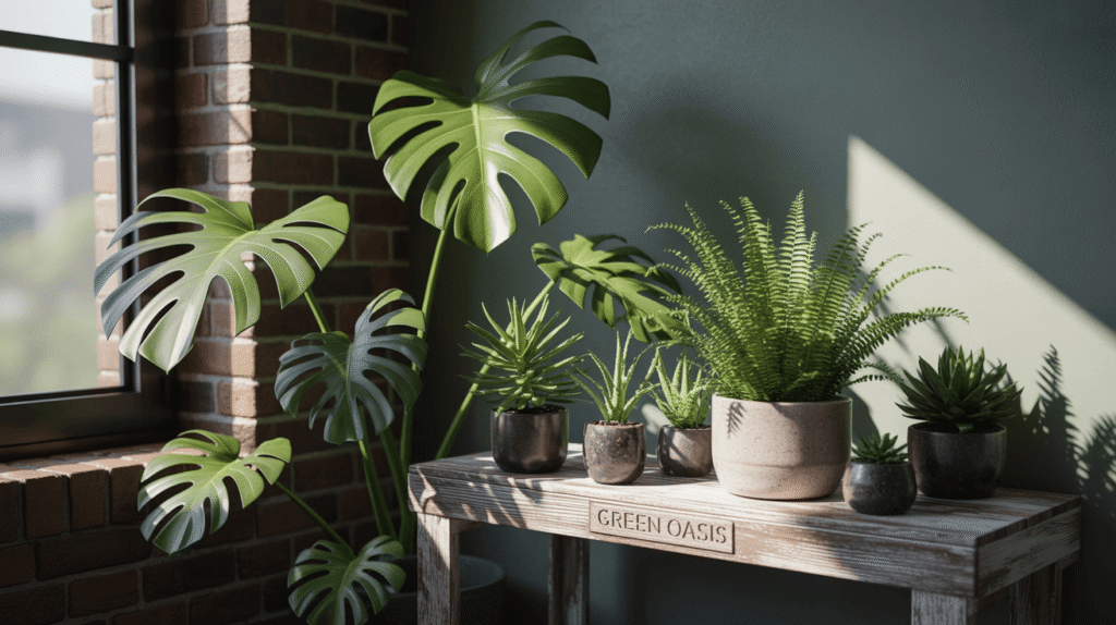 Indoor Plants Without Sunlight