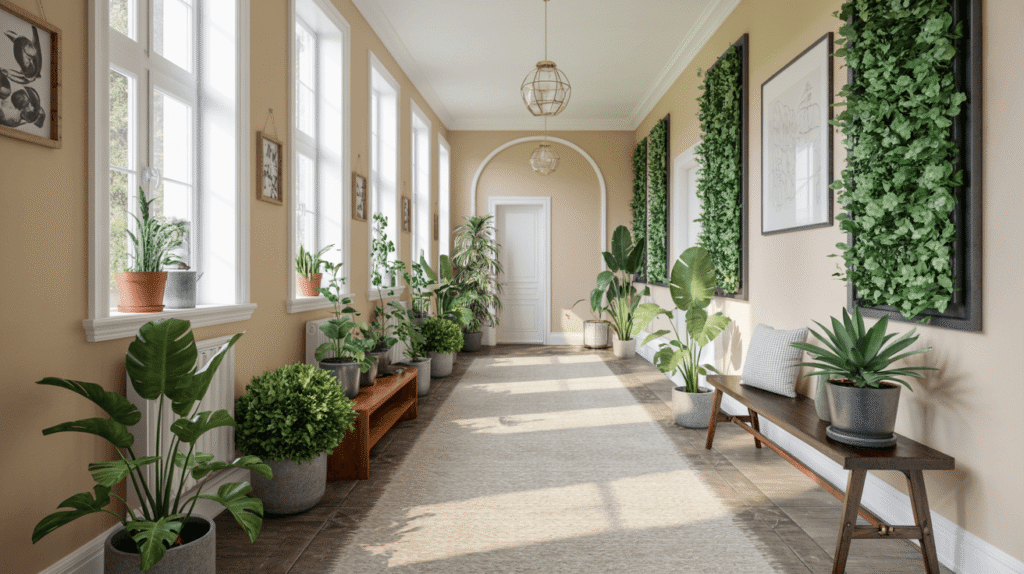 Indoor Plants for Hallways
