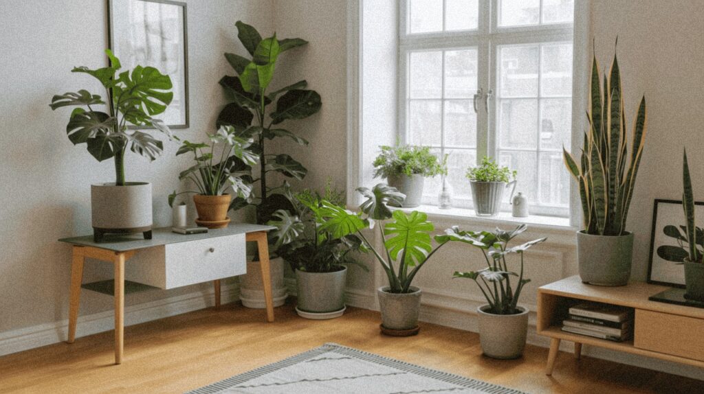 Indoor Plants for Corners