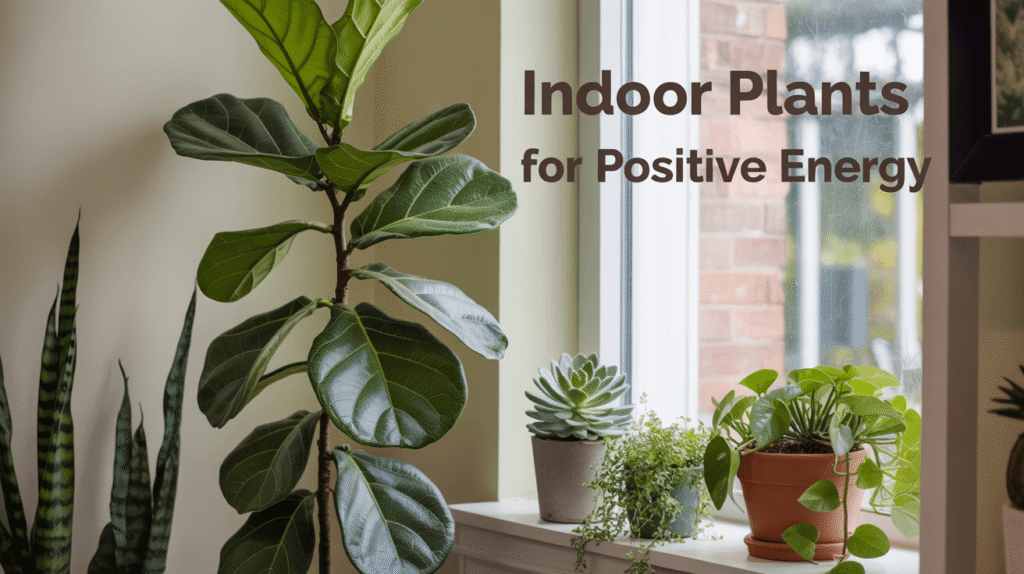 Indoor Plants for Positive Energy