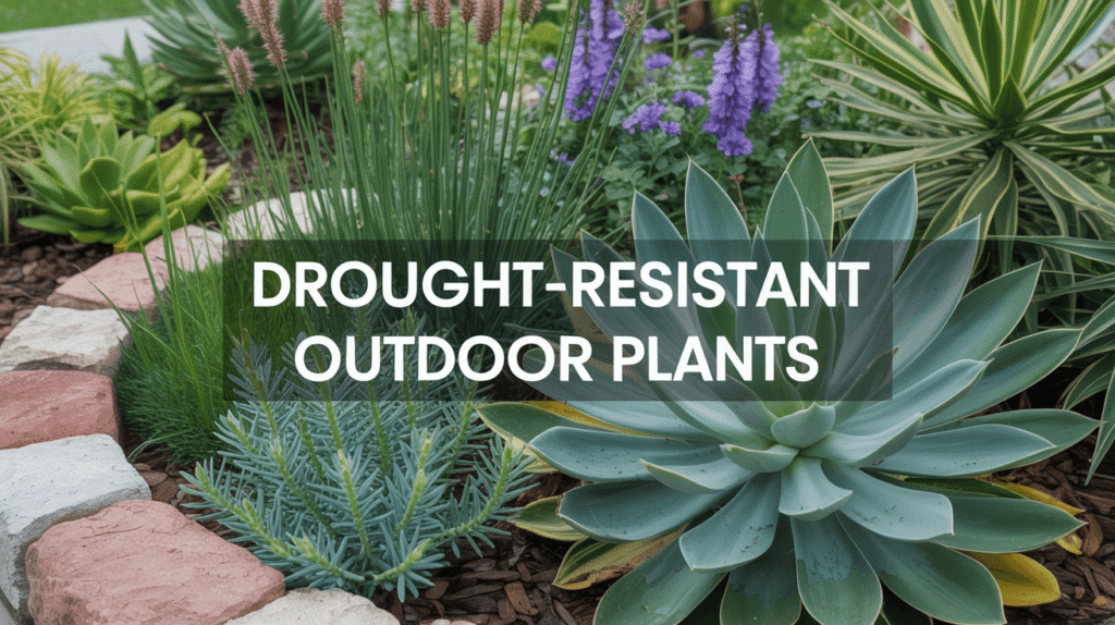 Drought-Resistant Outdoor Plants
