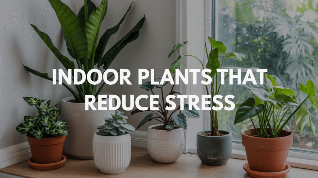 Indoor Plants That Reduce Stress