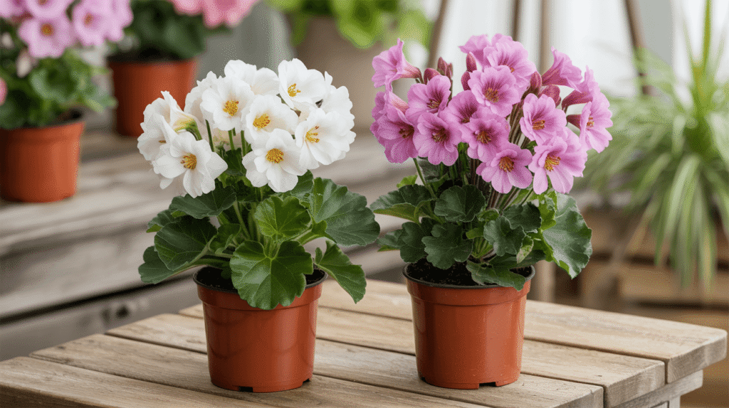 Outdoor Flowering Plants