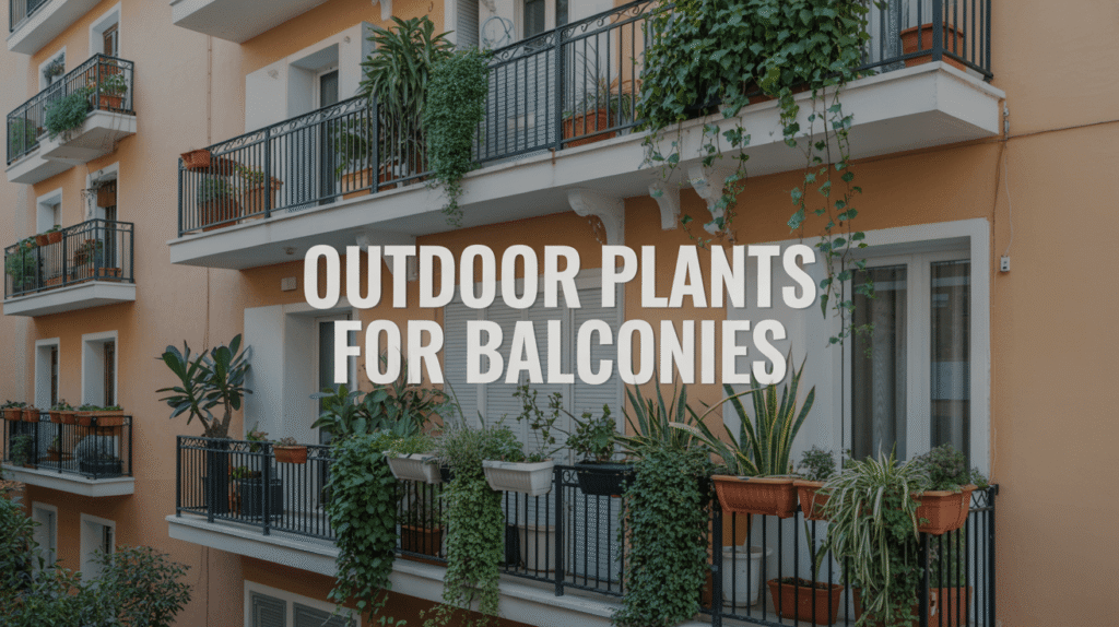 Outdoor Plants for Balconies