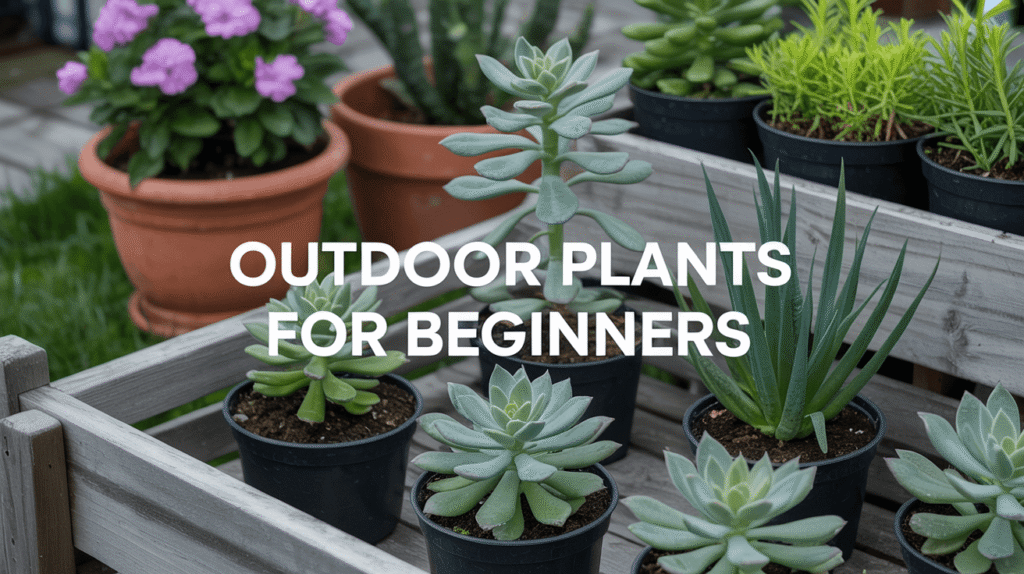 Outdoor Plants for Beginners