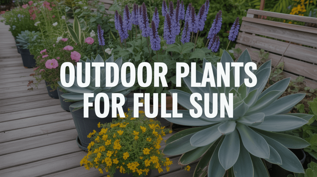 Outdoor Plants for Full Sun