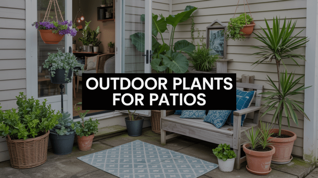 Outdoor Plants for Patios