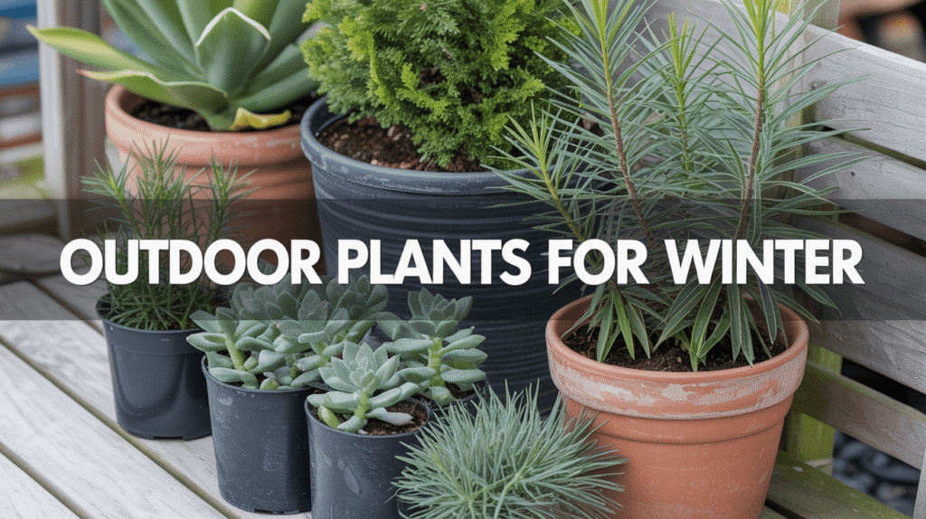 Outdoor Plants for Winter