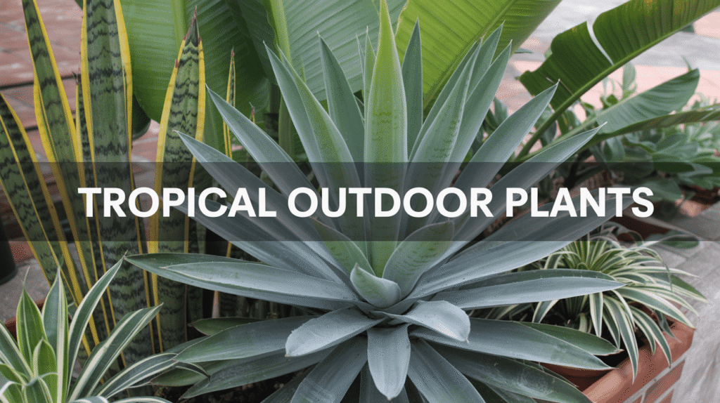Tropical Outdoor Plants